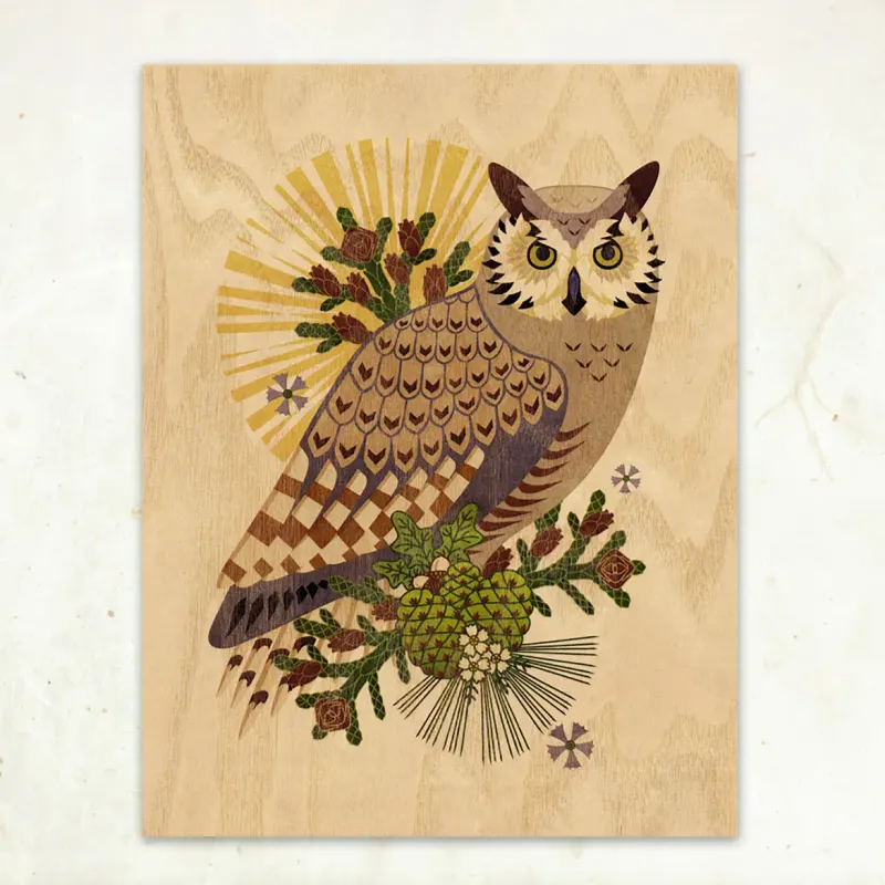 LGF Horned Owl