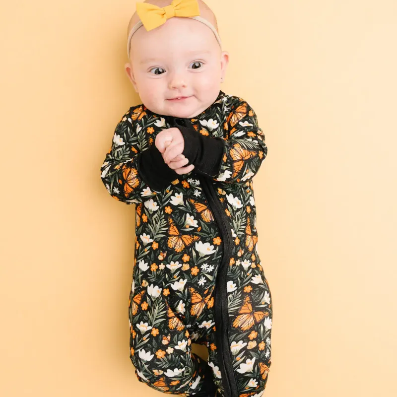 Floral Monarch Bamboo Sleepy