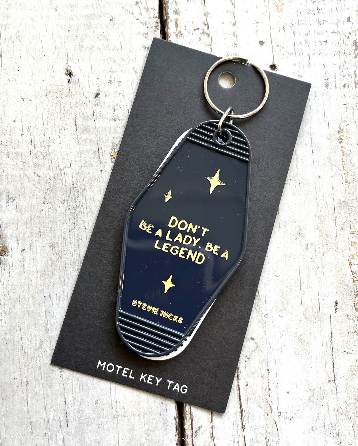 Stevie Nicks Legend Key Tag