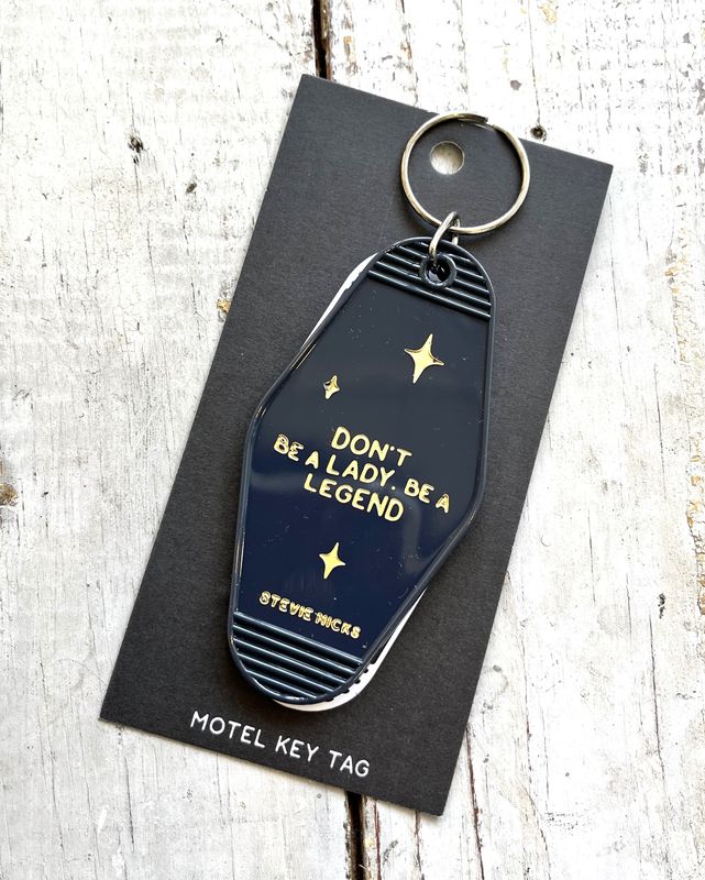 Stevie Nicks Legend Key Tag