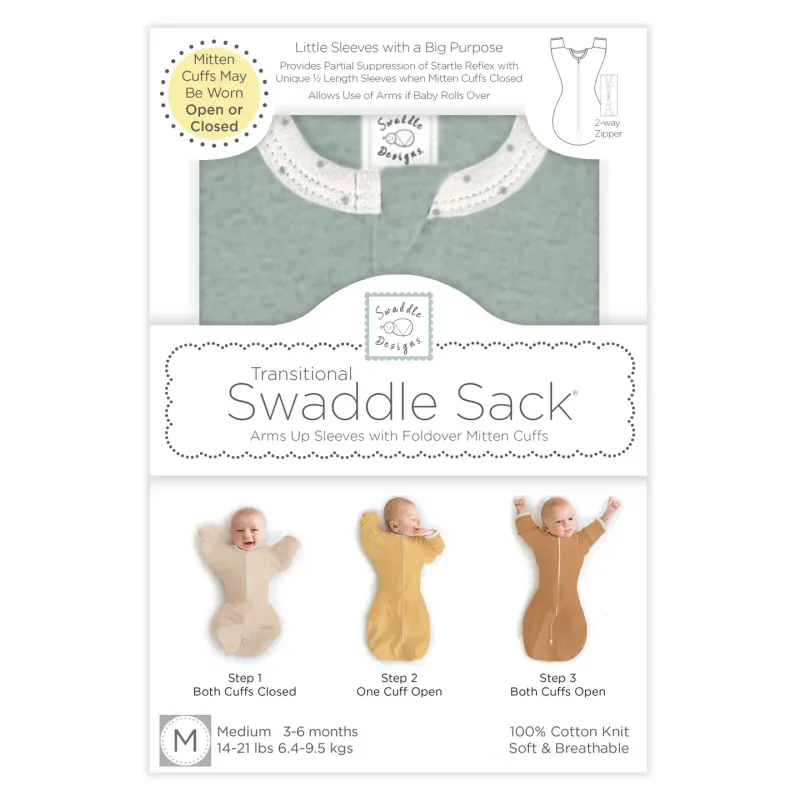 Transitional Swaddle, Jadeite