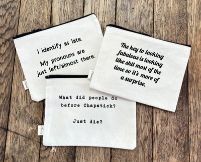 Zipper Pouches