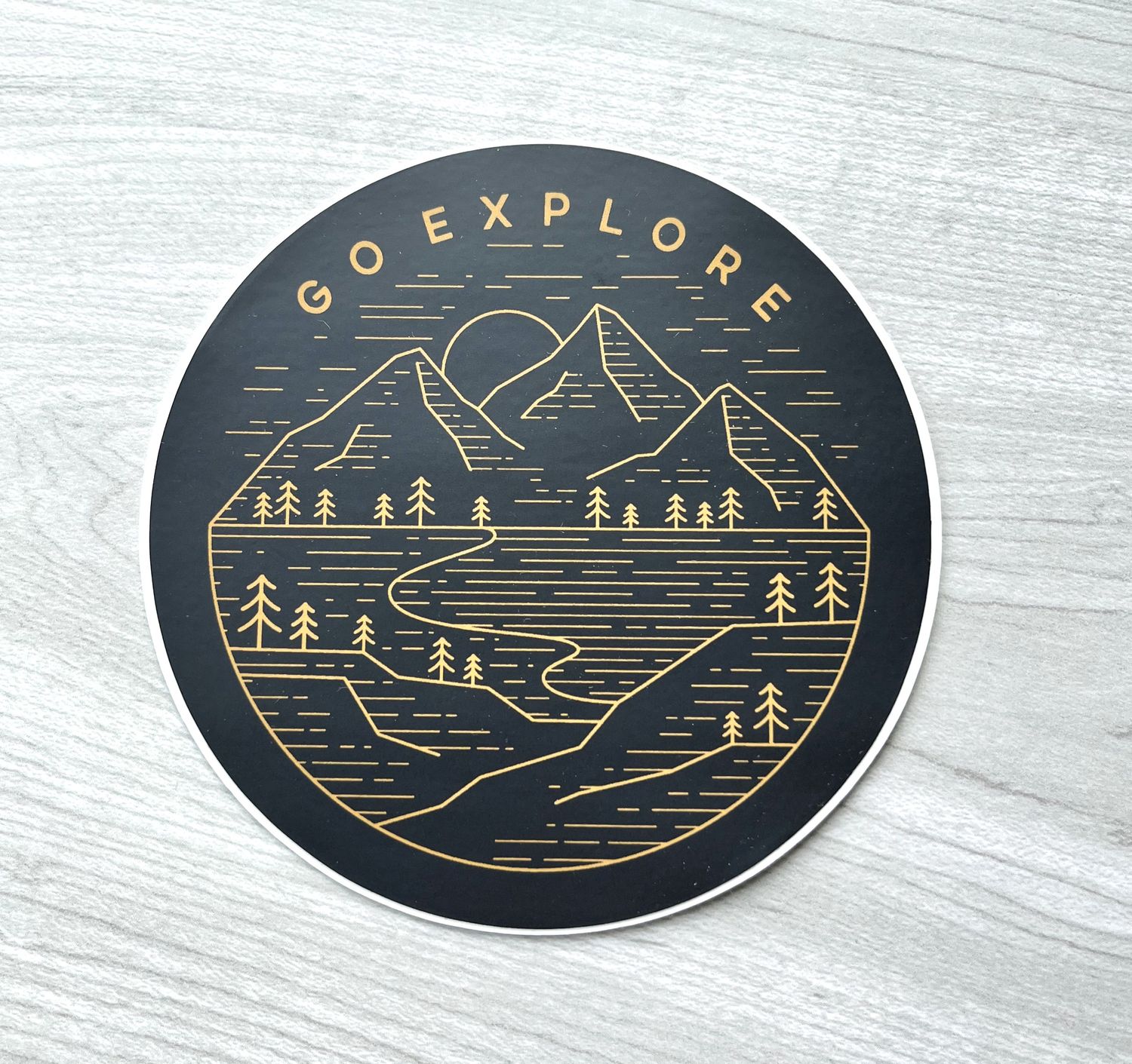 Go Explore Sticker