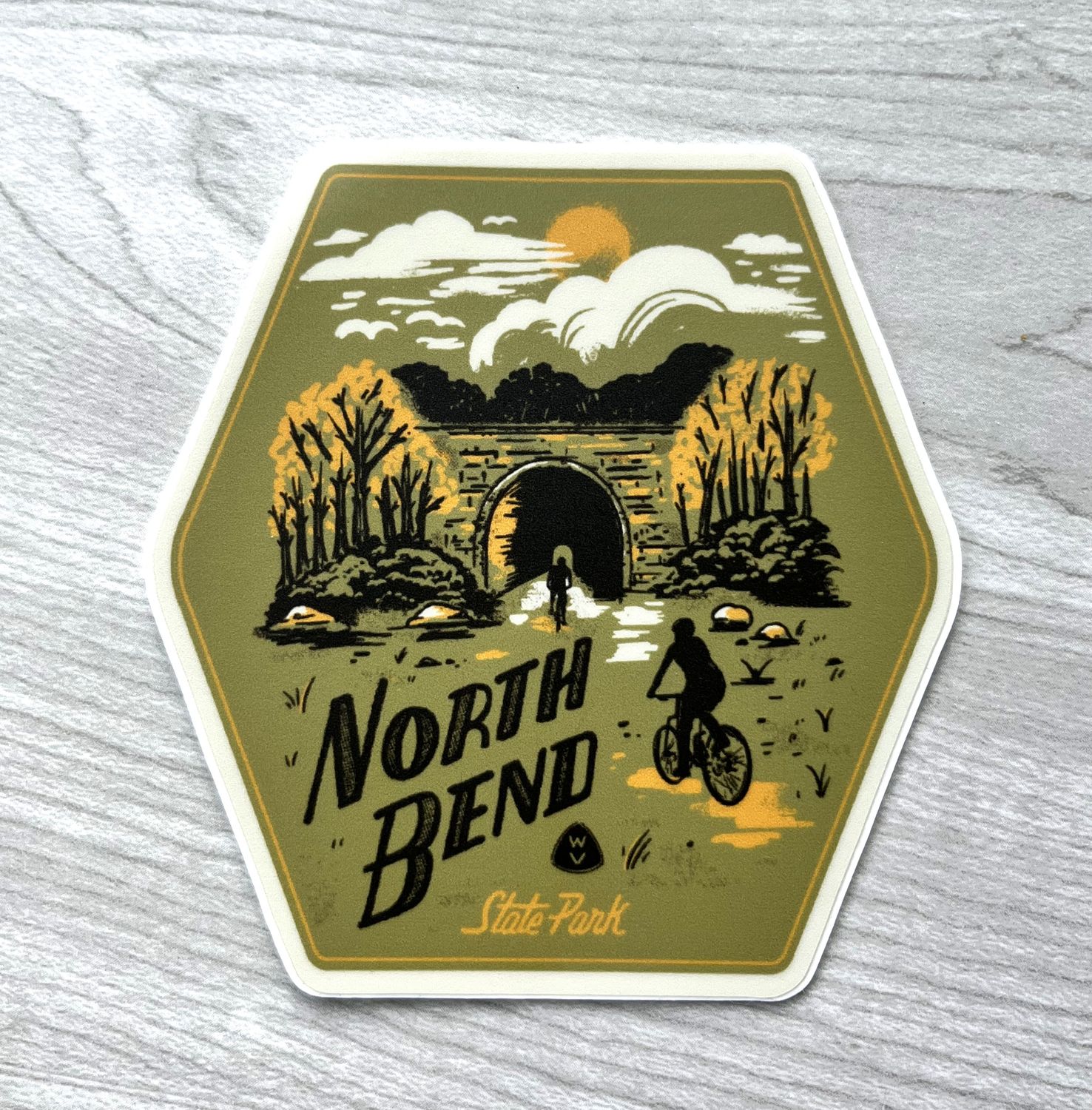 North Bend Sticker