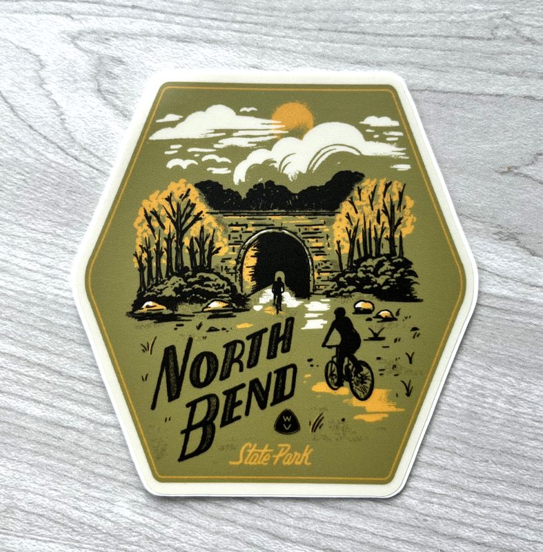 North Bend Sticker