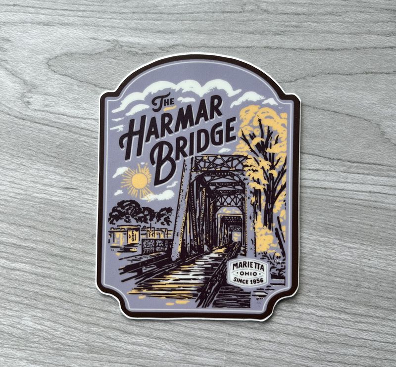 Harmar Bridge Sticker