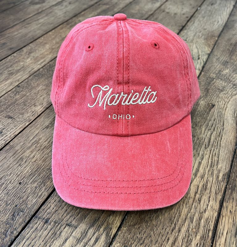 Marietta Hat Red