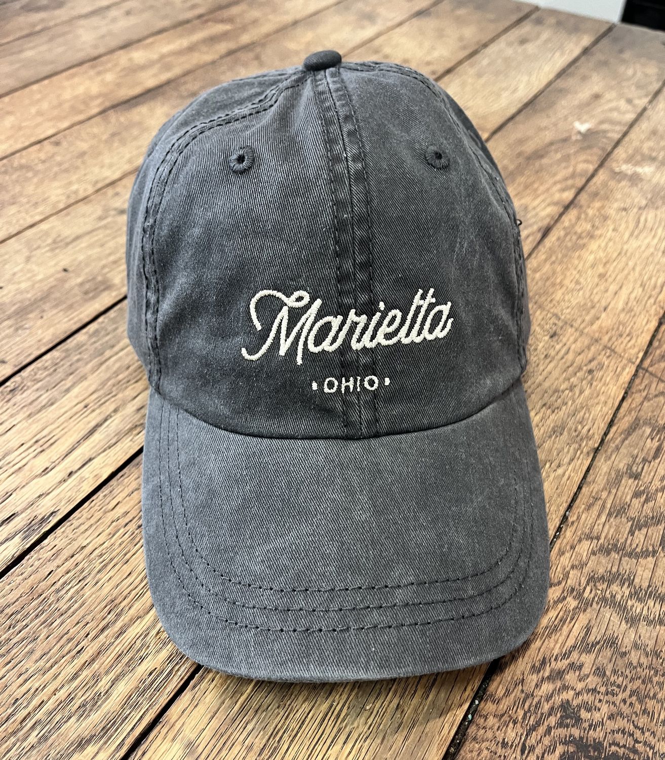 Marietta Hat - Peppercorn