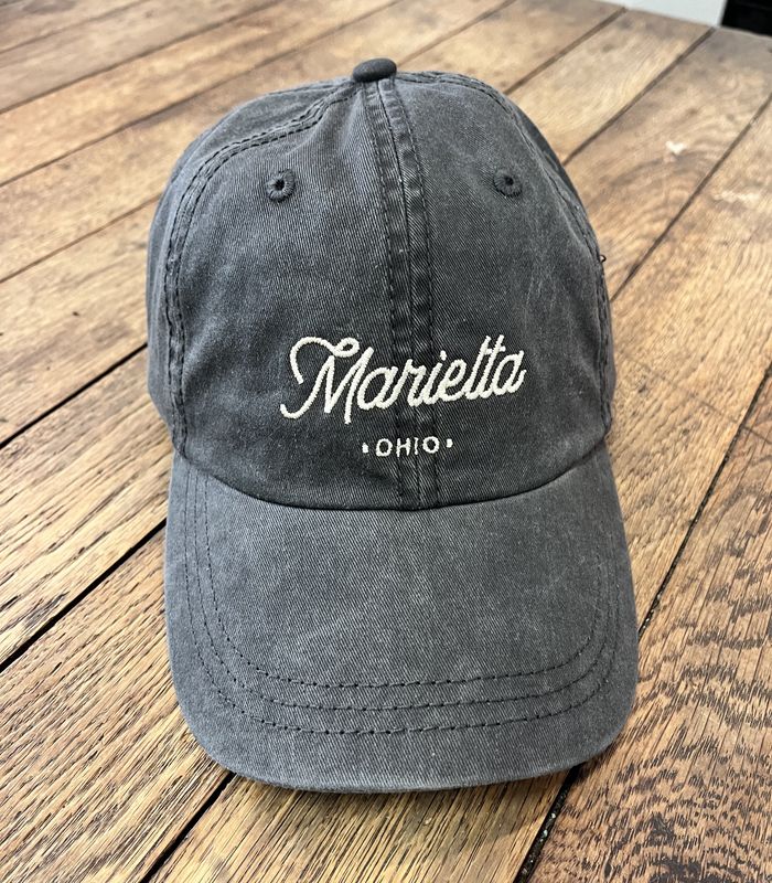 Marietta Hat - Peppercorn