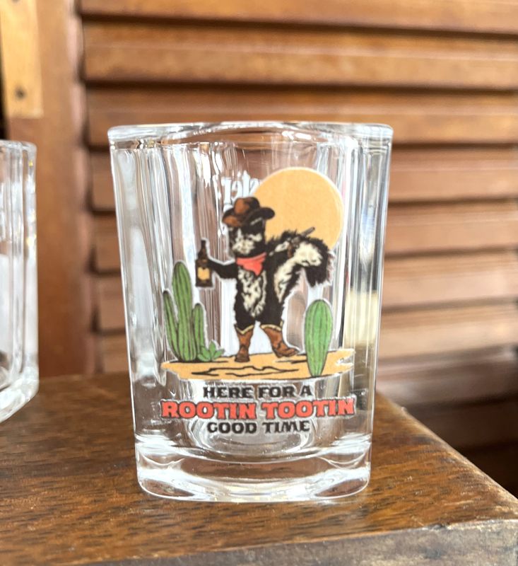 Skunk Shot Glass