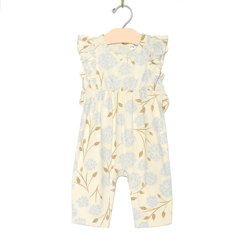 Flutter Romper, Hydrangea