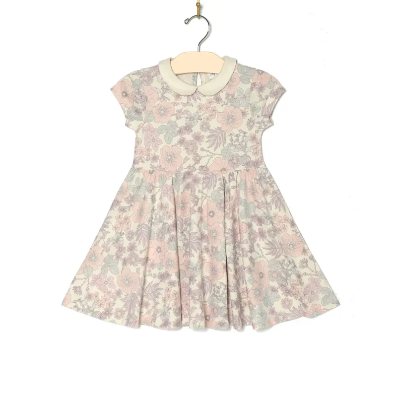 Collar Twirl Dress, Vintage
