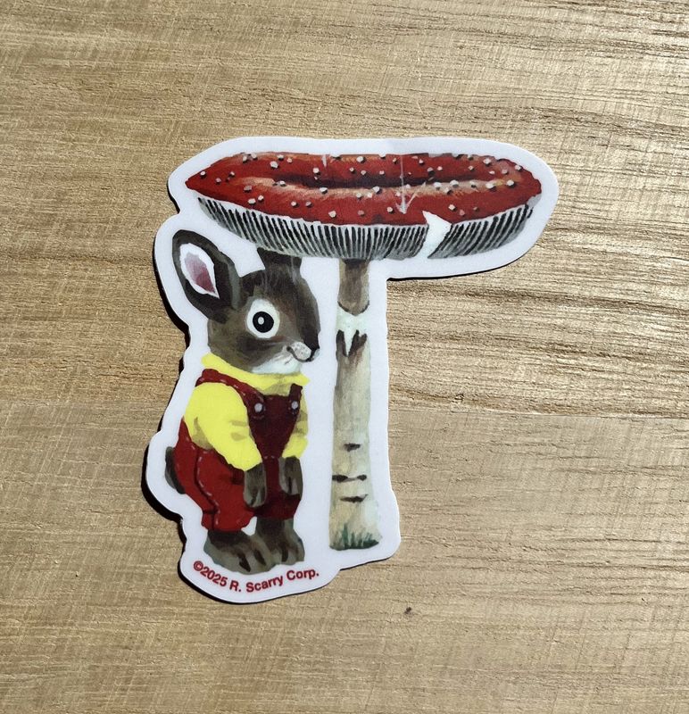 Nicholas Bunny Sticker