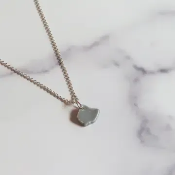 Ceramic Ohio Necklace, SM