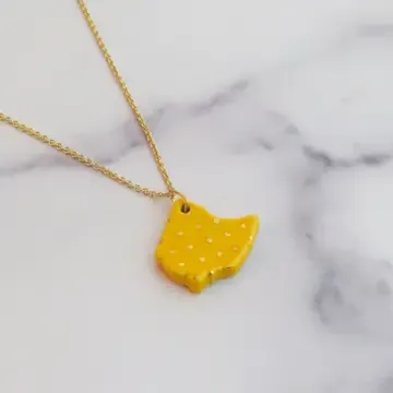 Ohio Necklace, Gold