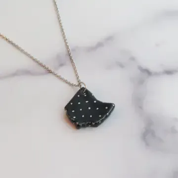 Ohio Necklace, Silver