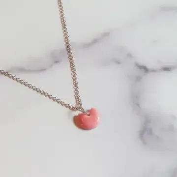 Ceramic Cat Necklace