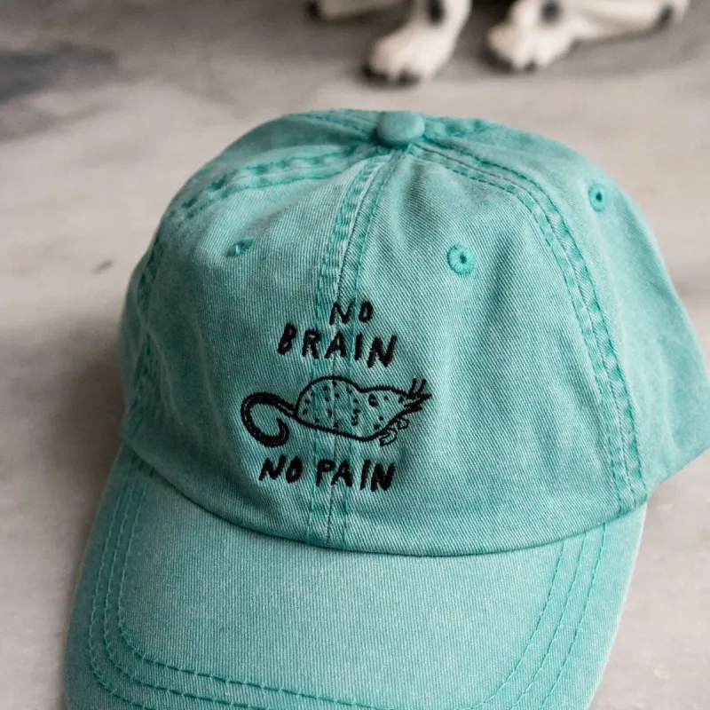 No Brain Hat