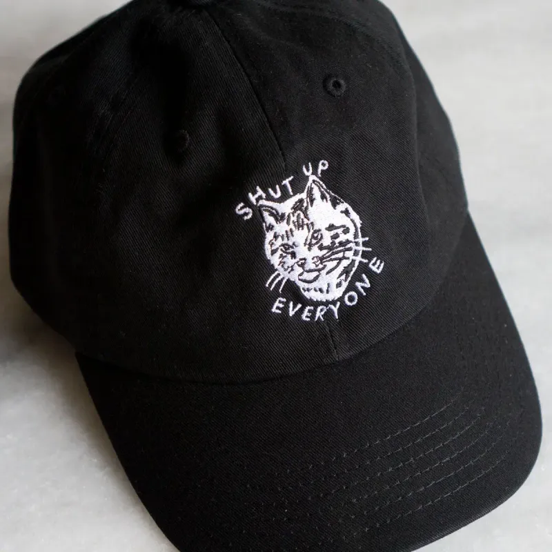 Shut Up Hat