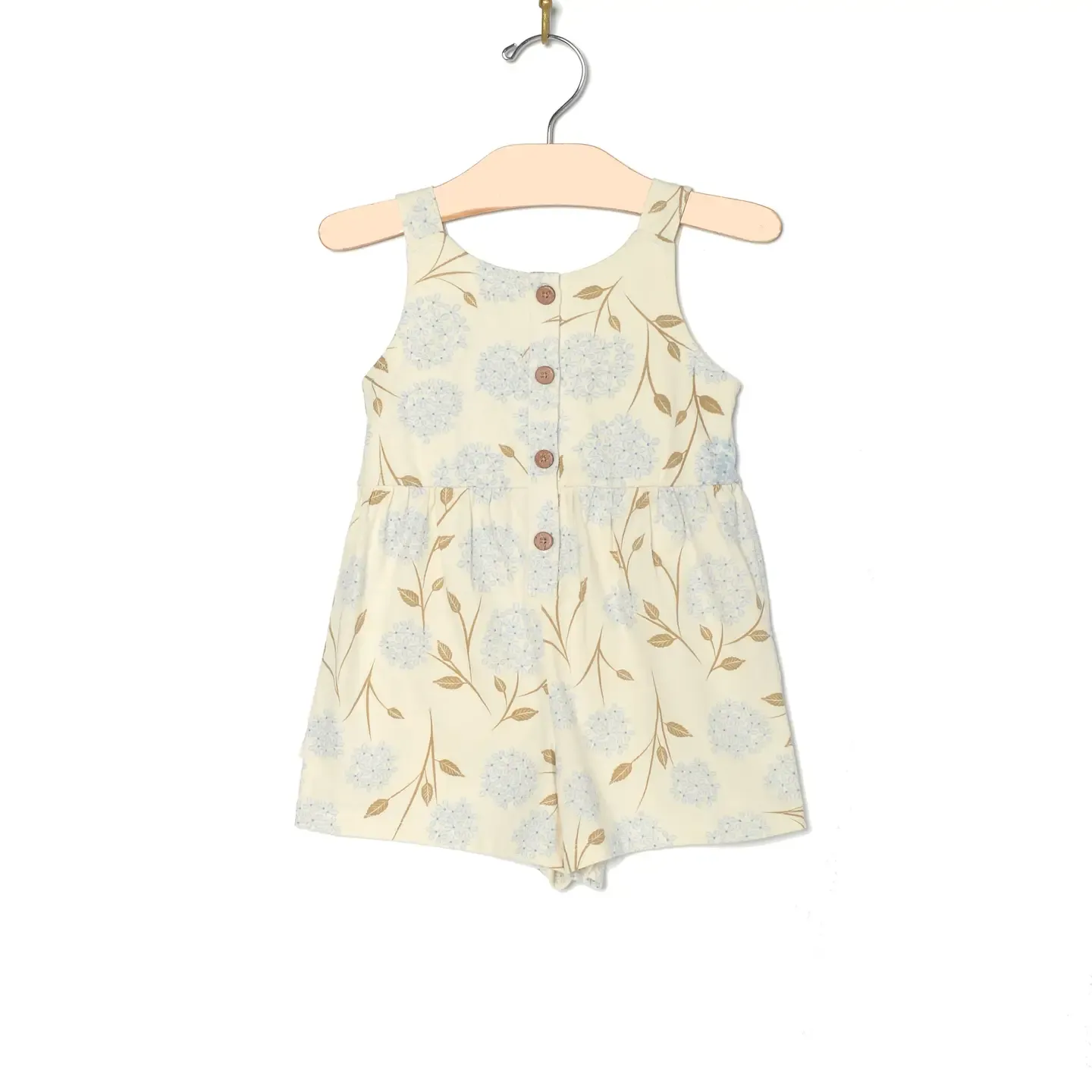 Tank Romper, Hydrangea