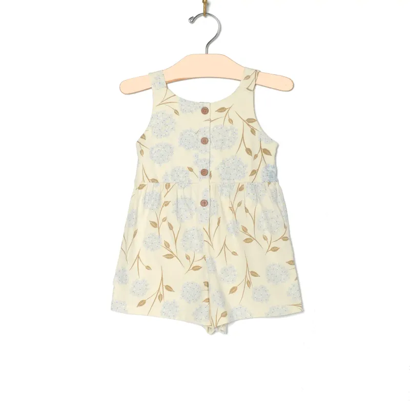 Tank Romper, Hydrangea