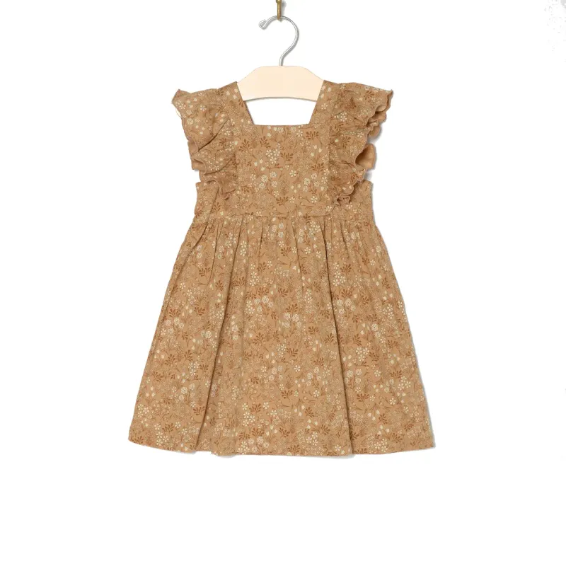 Flutter Tank Dress, Tulips