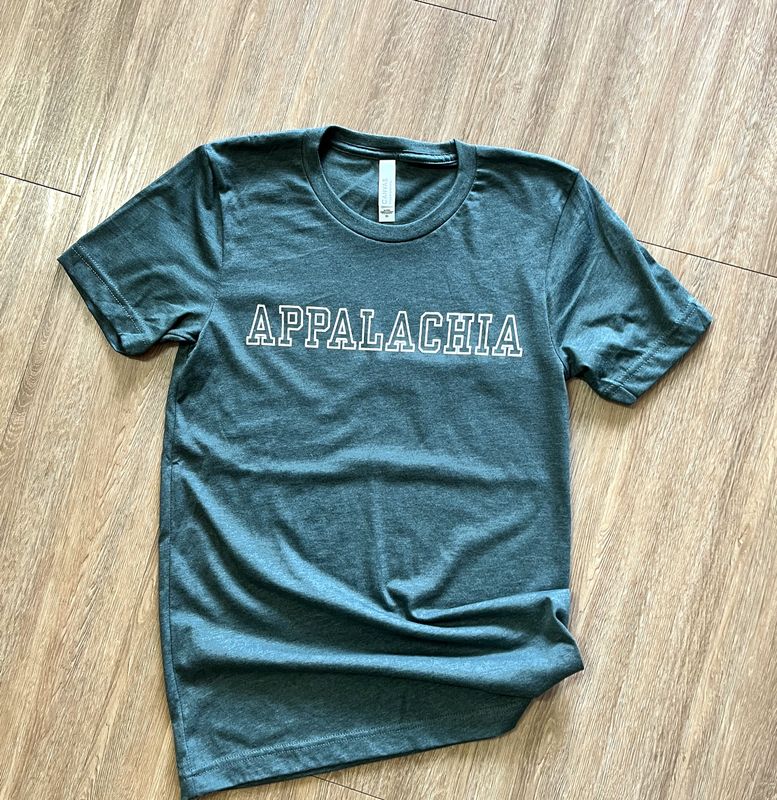 Green Appalachia Tee