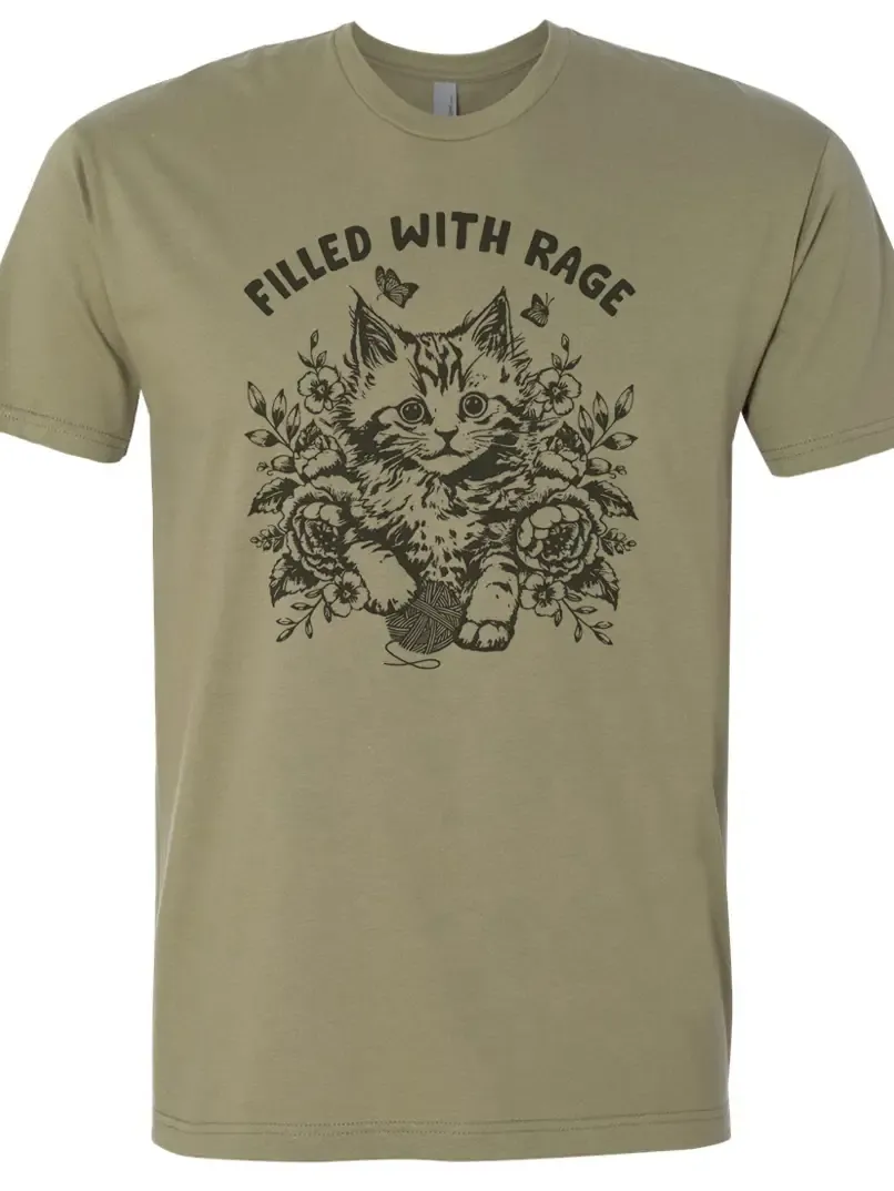 Rage Kitten Tee