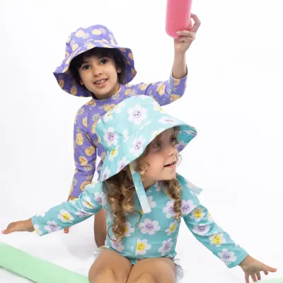 Sun Hats and Swimsuits
