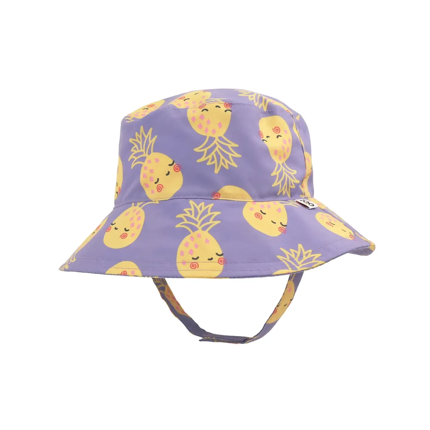 Bucket Sunhat, Pineapple