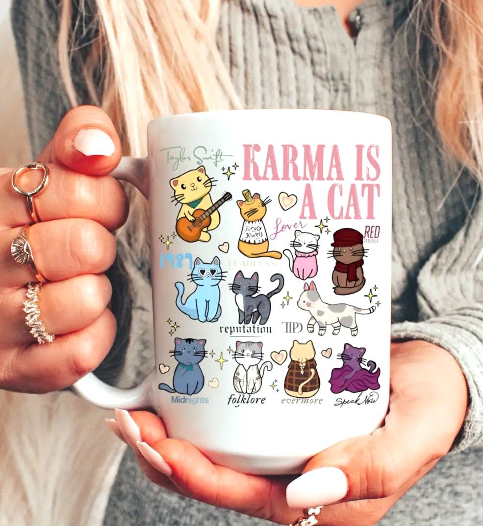 Karma Cat Mug
