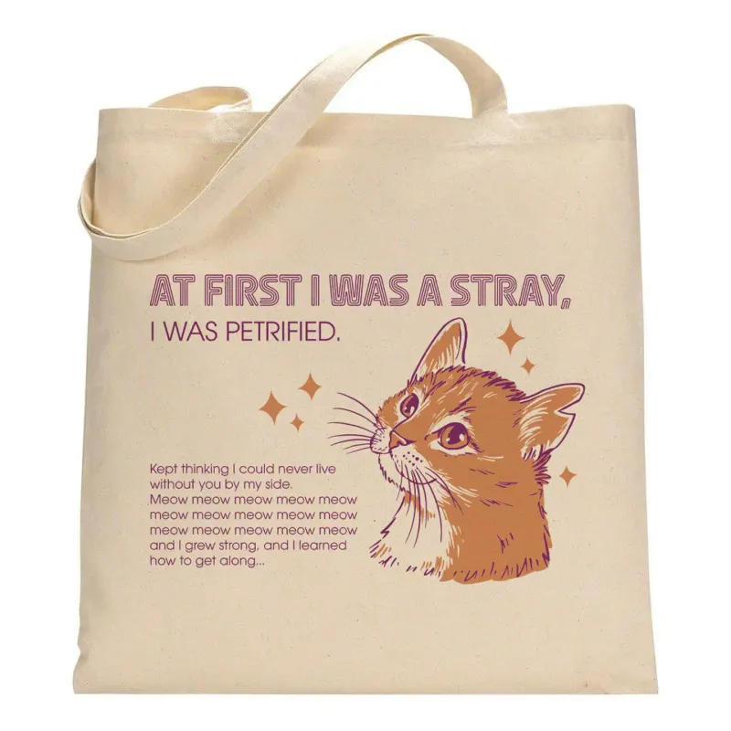 Stray Cat Tote