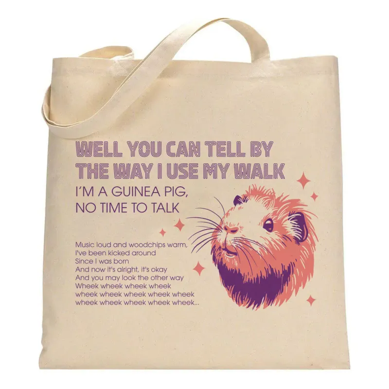 Guinea Pig Tote