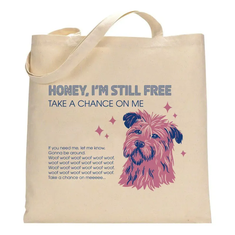 Free Dog Tote
