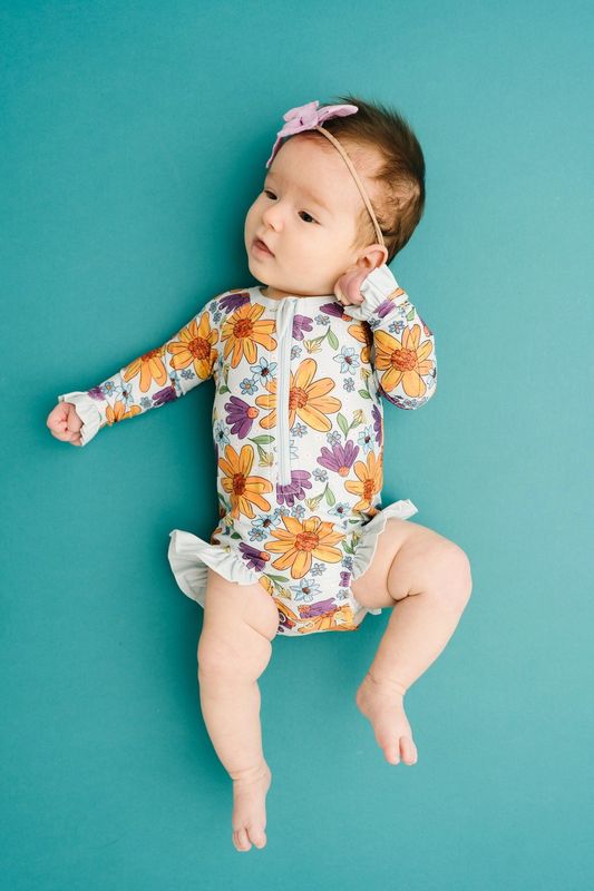 Floral Swimsuit