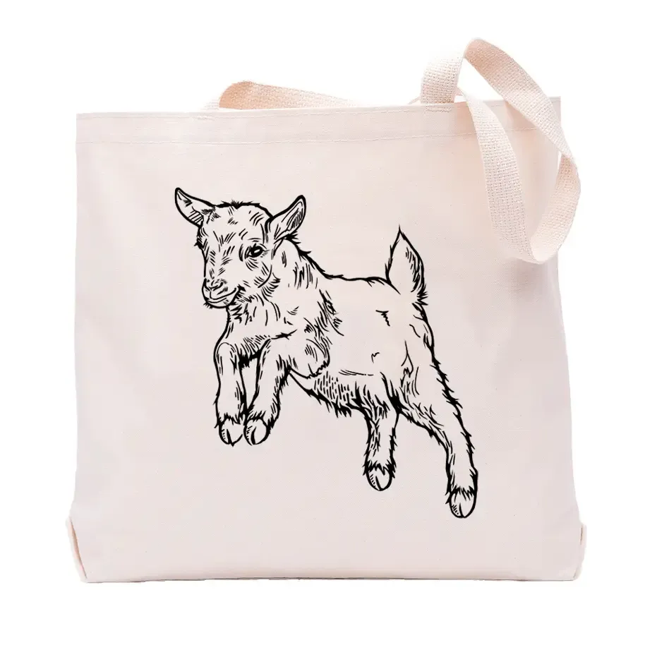 Baby Goat Tote