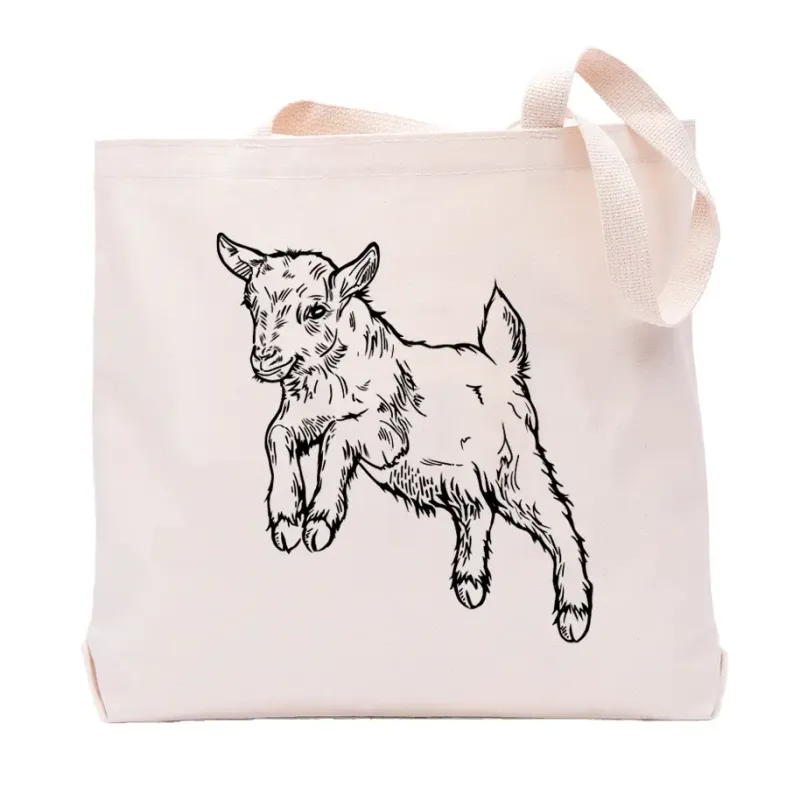 Baby Goat Tote