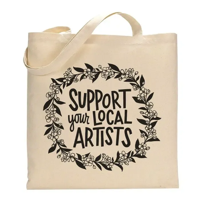 Support Artists Tote