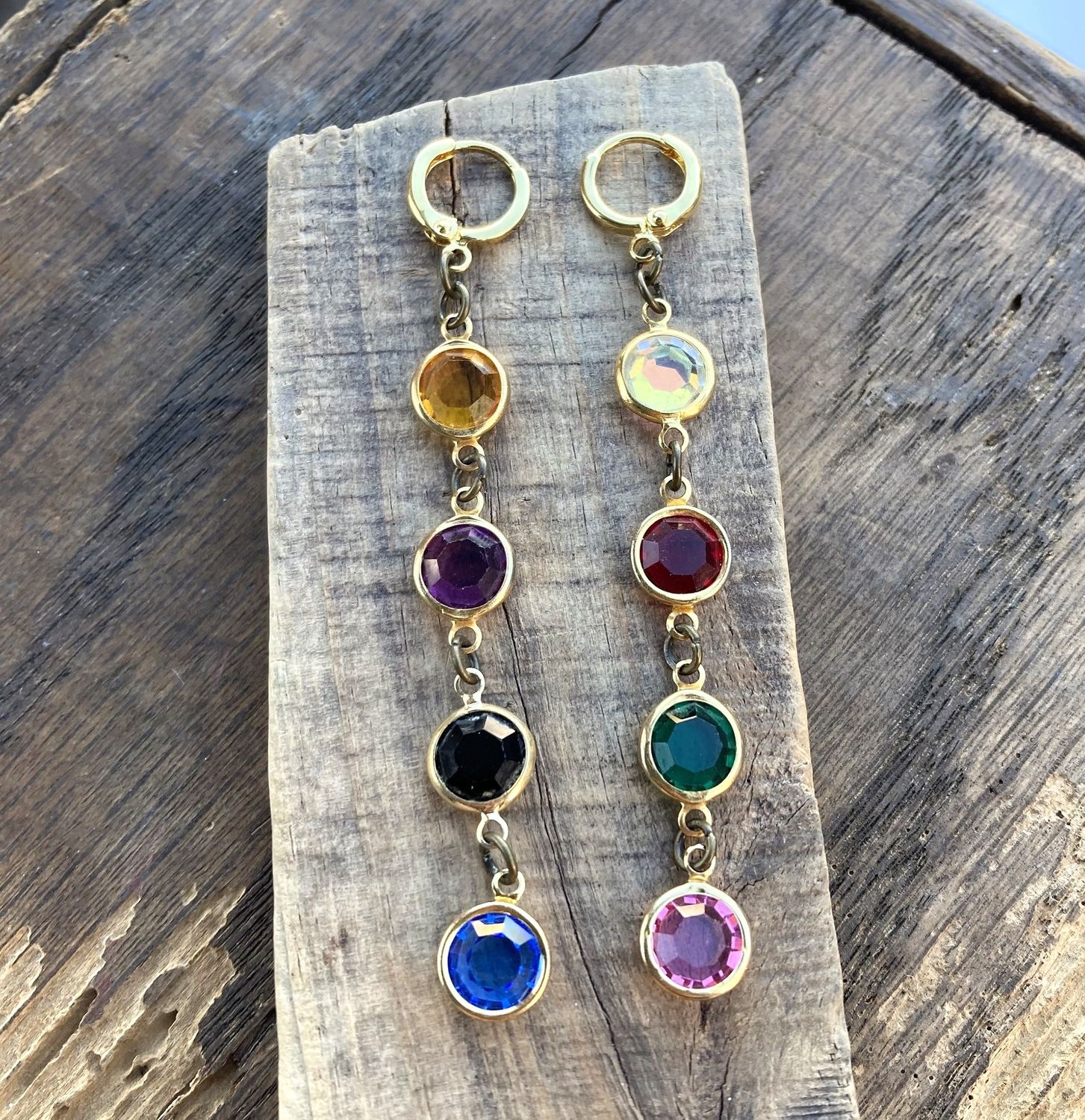 Multi Color Dangles
