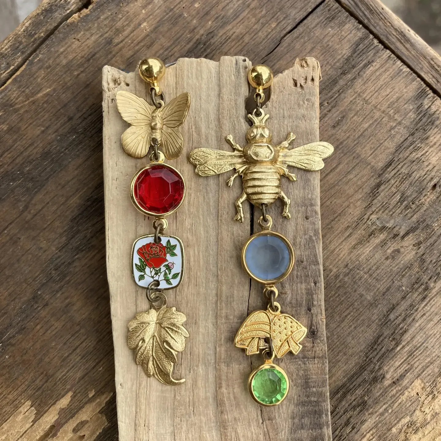 Nature Charm Earrings