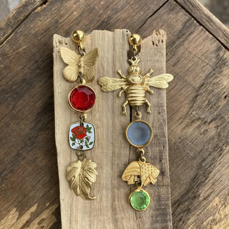 Nature Charm Earrings