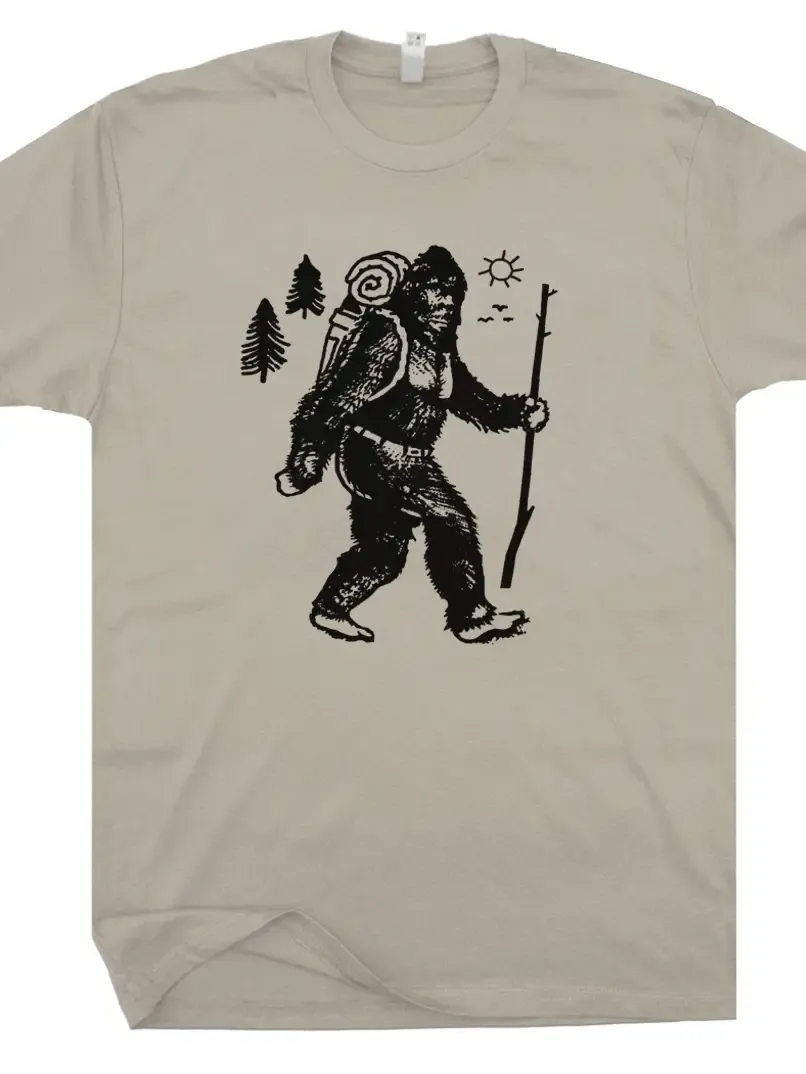 Hiking Bigfoot Tee