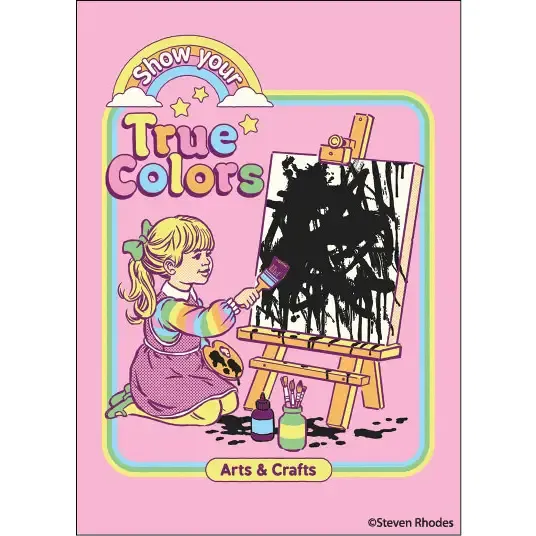 True Colors Magnet