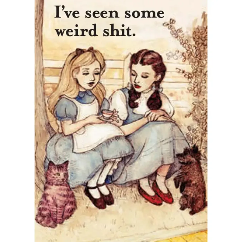 Weird S**t Magnet