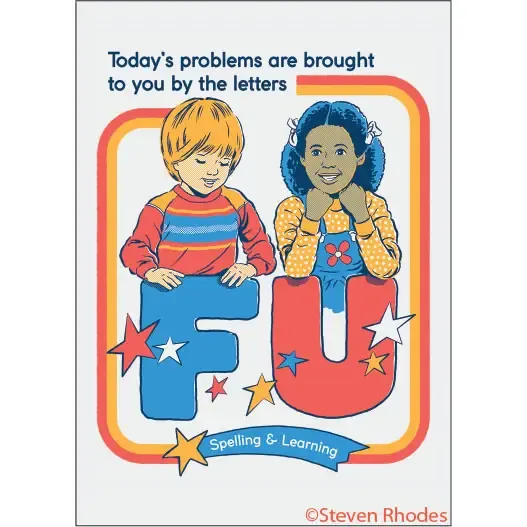 Today&#39;s Problems Magnet