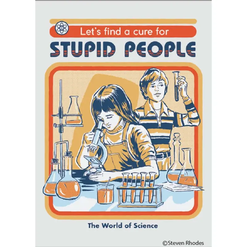 Lets Find a Cure Magnet