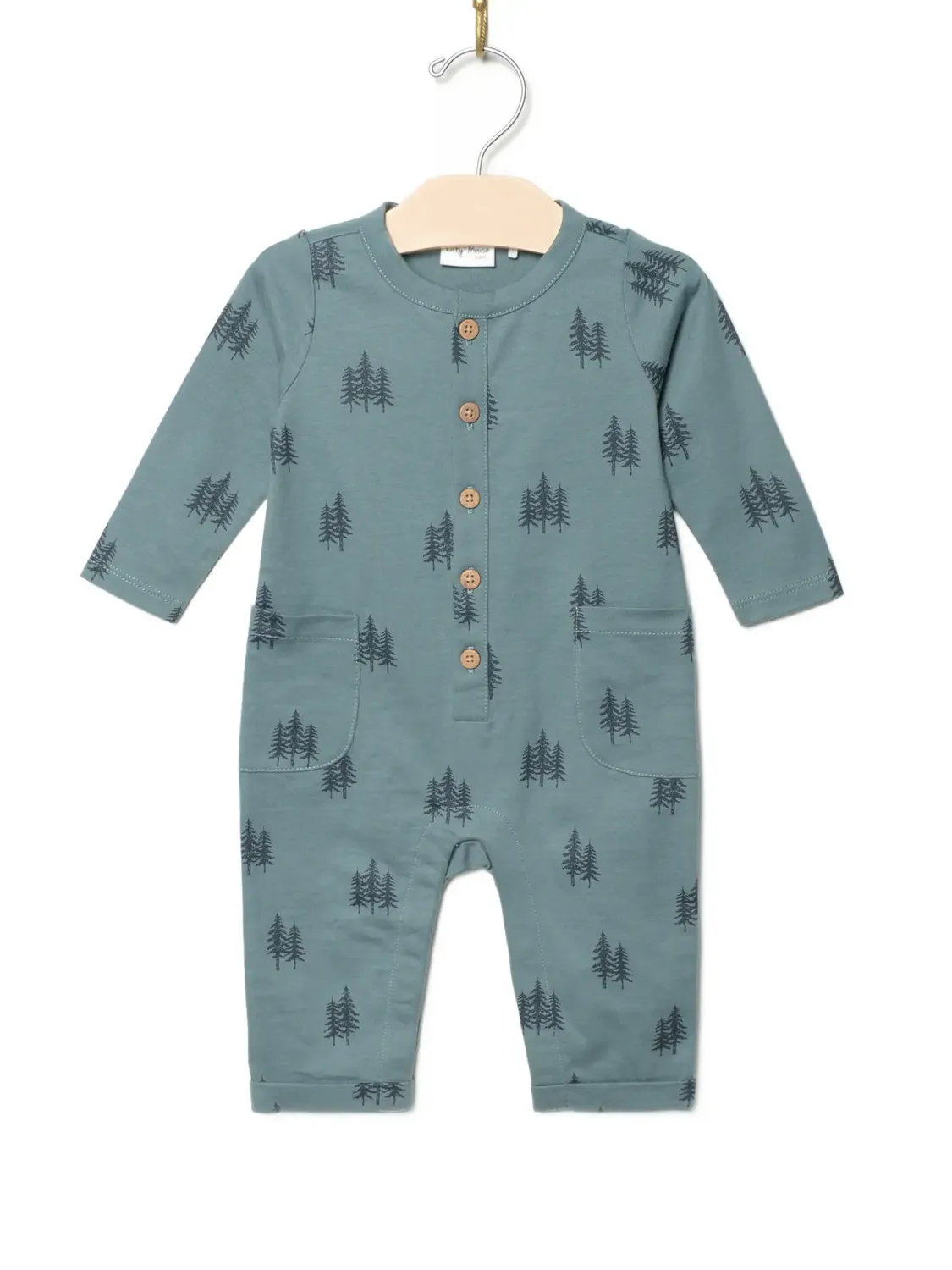 Pocket Romper, Forest Pocket Romper, Forest