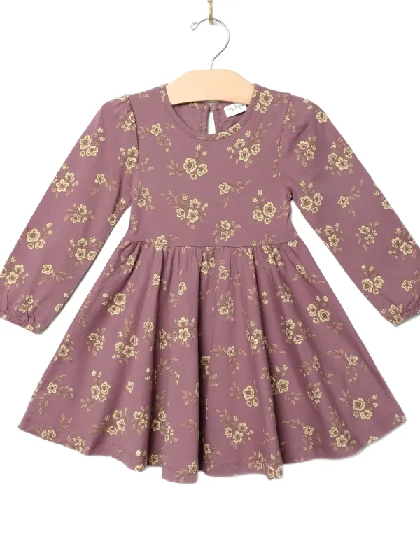 Twirl Dress, Orchid Twirl Dress, Orchid