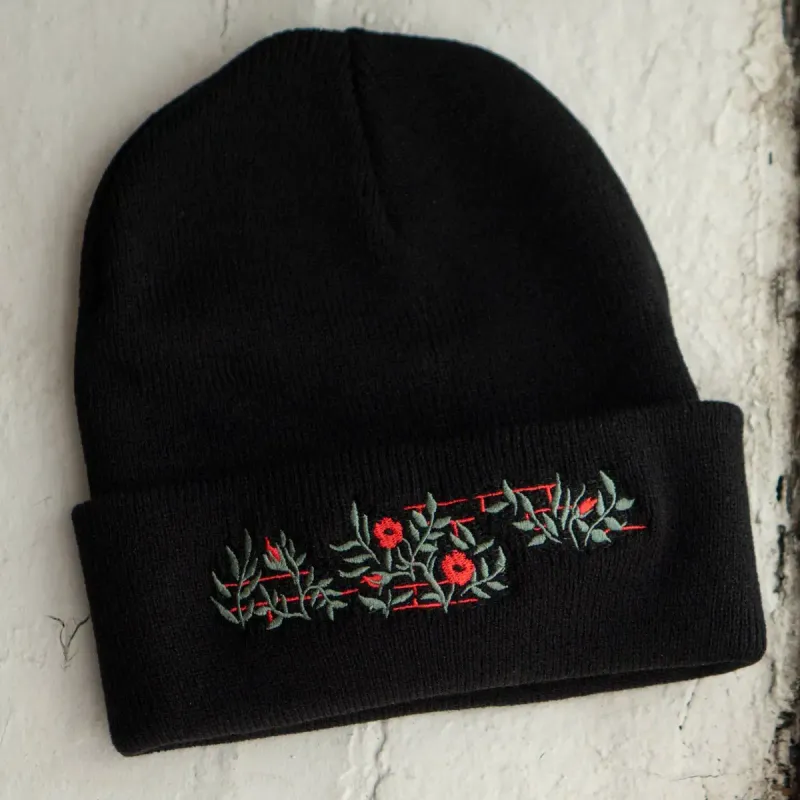 Wallflower Beanie