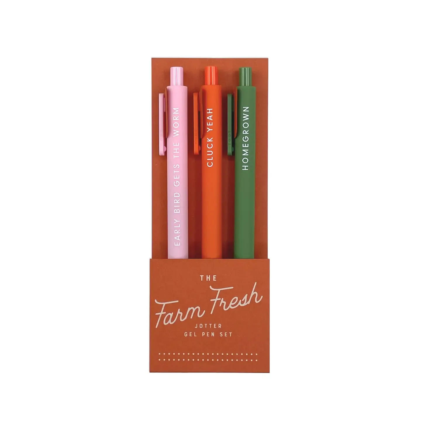 Farm Fresh Pen Set
